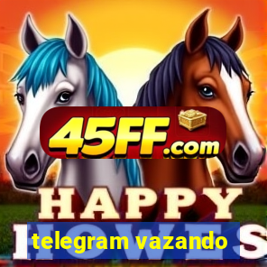 telegram vazando